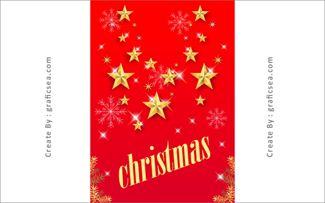 Christmas Poster CDR Vector Design Free | graficsea Christmas Poster