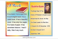 Essay, Mazmoon of Quaid e Azam School Chart Free