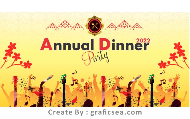 Annual Dinner Stage Backdrop