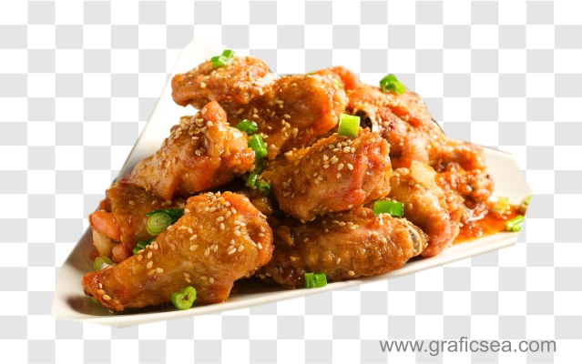 Crispy Spicy Chicken Drumsticks