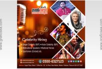 Event Planner Celebrity Hiring Poster