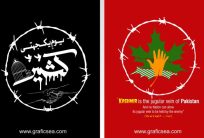 Kashmir Solidarity Day Posters
