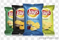 Set of Lays Chips Pack