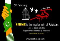 Kashmir Solidarity Day 5th Feb Vector Design Free