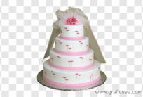 Birthday Tower Creamy Cake