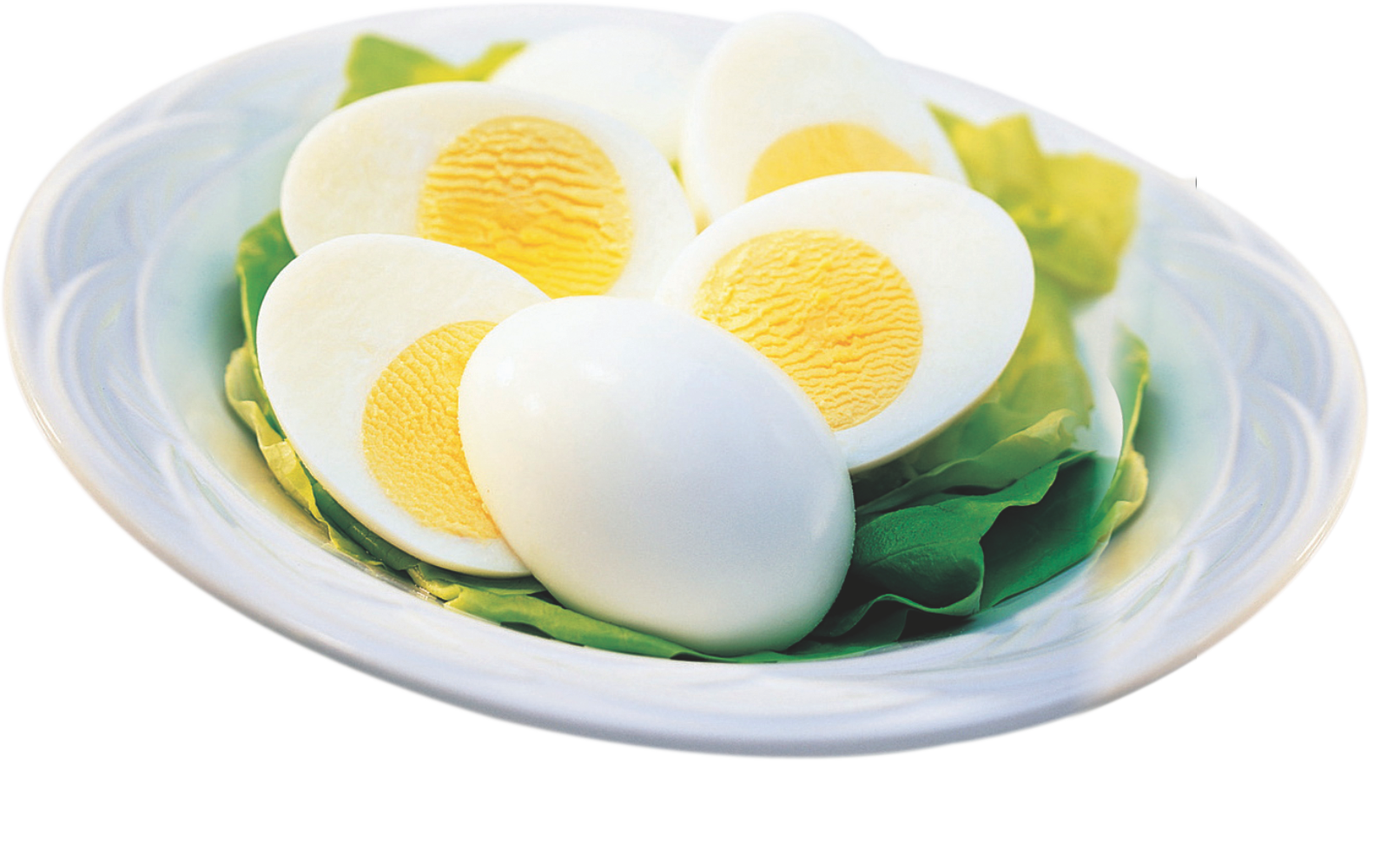 Hard Boiled Egg Cut In Half transparent PNG - StickPNG