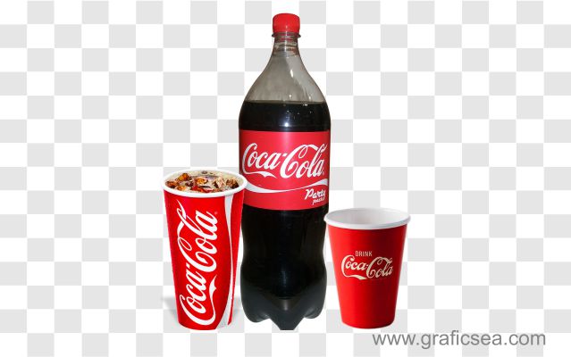 Coca Cola Drink, Disposable Glass