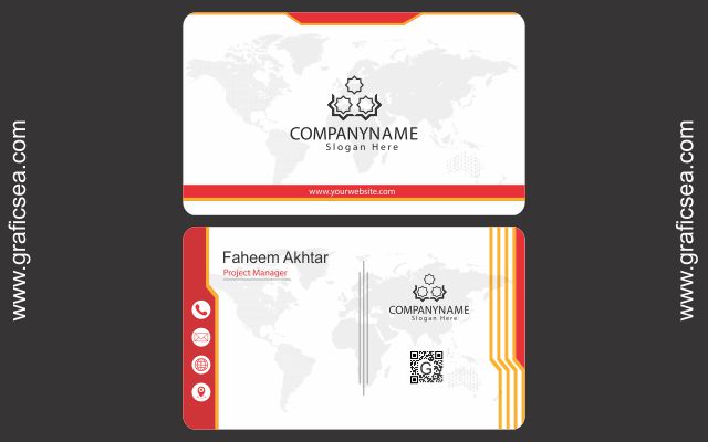 Corporate Business Creative Visiting Card