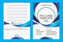 Creative Employee ID Card Design