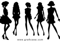 Model Girls Dresses Stock photo, Solid Clipart free