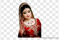 Pakistani Dulhan Female Bride Png Image Free Download