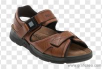 Stylish Mens Leather Sandal