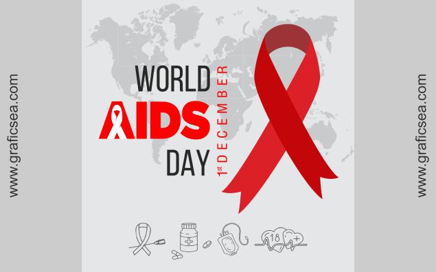 1st December Worlds Aids Day Post Design