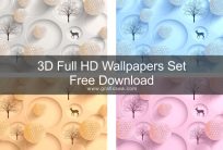 3D Wallpapers Background Design