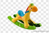 Baby Plastic Horse Toy