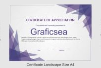 Certificate of Appreciation Template