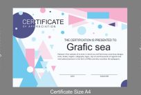 Coreldraw Certificate Template Free