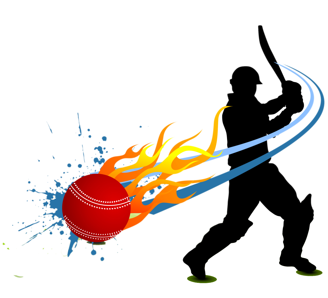 Cricket Batsman Logo - 9 Posters, Art Prints by - Interior Wall Decor  #1052647