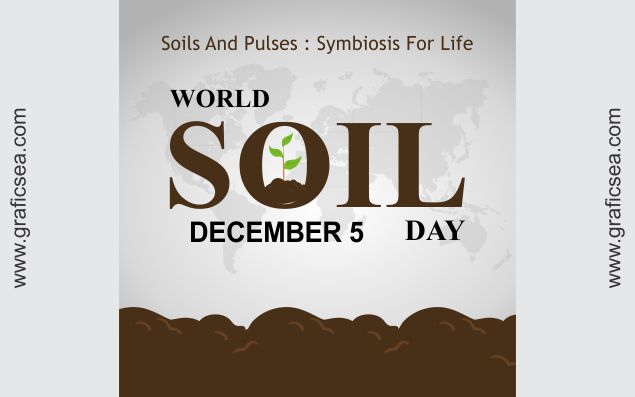 International Soil Day Free Vector Design