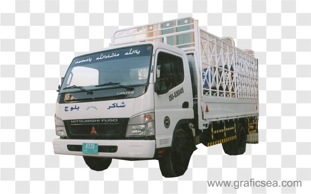 Mitsubishi Fuso Loader Truck