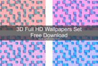 3D Box Wallpaper Background Free Download