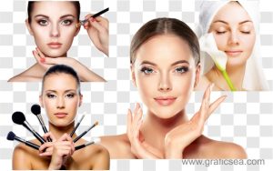 Beauty Makeup Model Girls Photo Set Png Images Pack Free Download ...