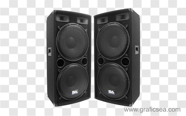Speakers, DJ Sounds Box