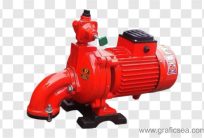 Water Pump, Lal Injector Pump Png Image Free