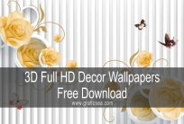 3D Wallpapers for Walls of Living Room Decoration Full HD Image, Photo Free Download