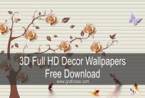 Badroom Wall Decor 3D Wallpaper Full HD Image, Photo Free Download