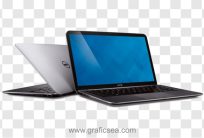 Dell i7 Laptop Transparent Image PNG type Free Download