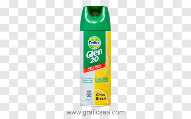 Dettol Glen Spray Transparent Image PNG type Free Download