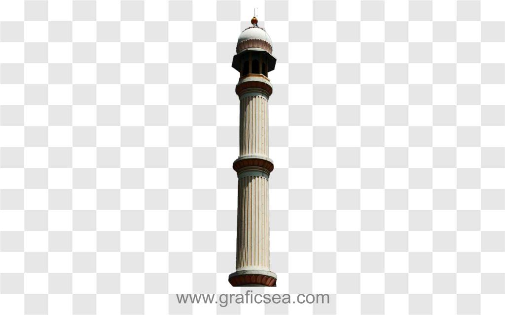 Greek Style Minar, Architecture Minaret
