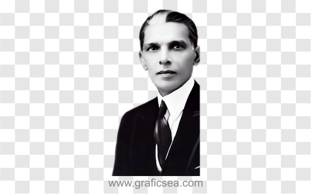 Quaid e Azam Muhammad Ali Jinnah Transparent Image PNG type Free Download