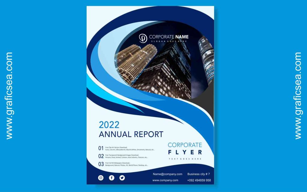 Corporate Business company annual report