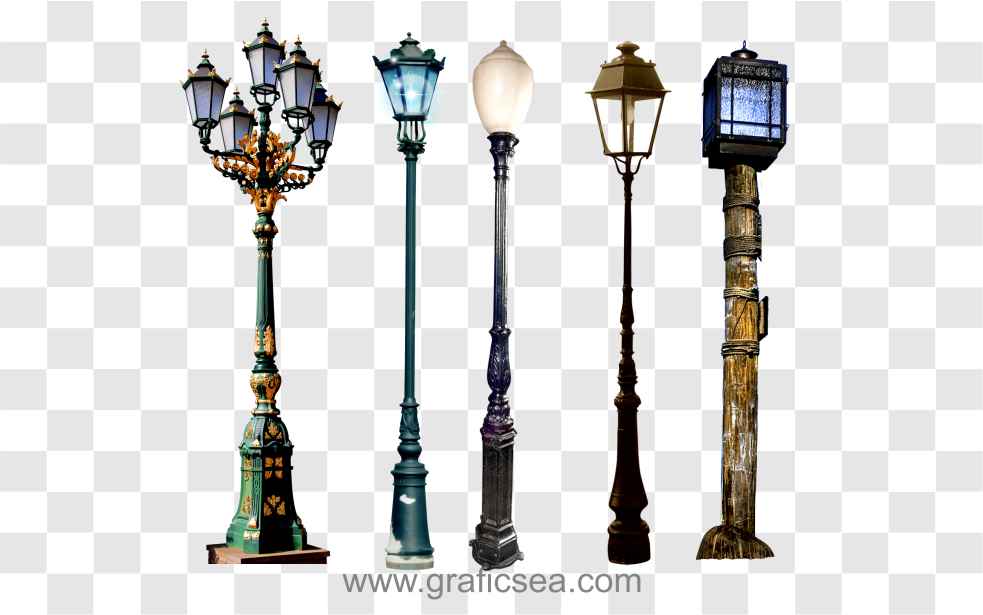 Decorative Street Lighting Lamp Pole