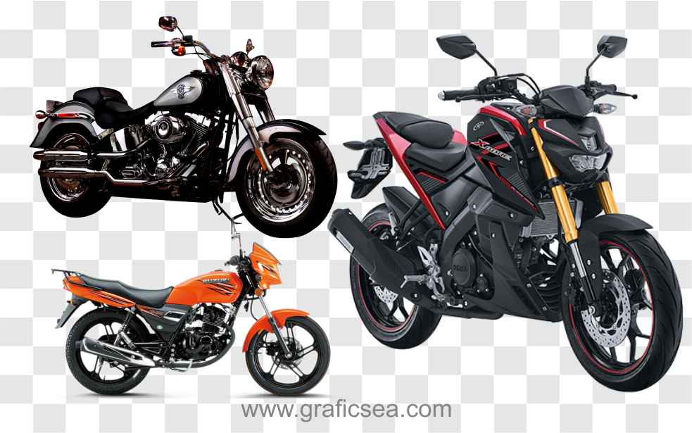 Harley Davidson and Extrem Heavy Bike