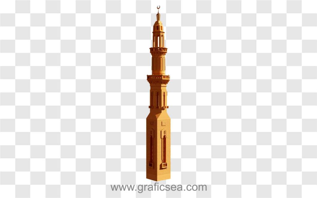 Mamluk Style Minar