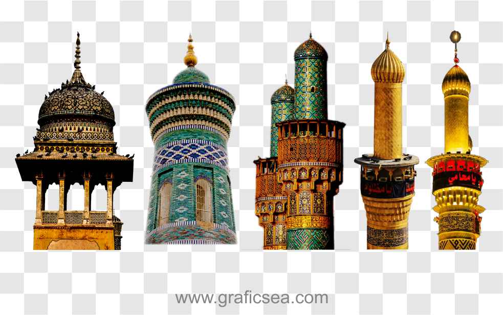 Muslim Sufi Shrines Architecture Minaret