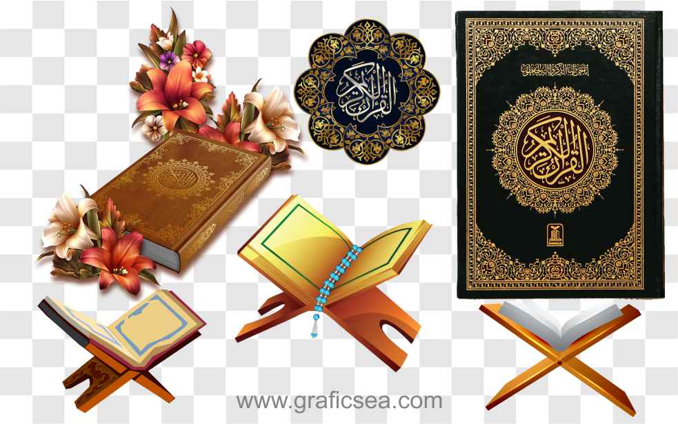 Muslim Holy Book, Quran ul Kareem