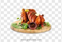 Chicken Tandoori Roasted Chargha png image free