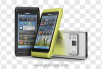 Nokia N8 Touch Mobile Phone png images free download