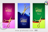 Grand Opening Invitation Banner or Standee CDR