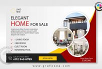 Home Selling Dealer Promotion Banner Vector Template