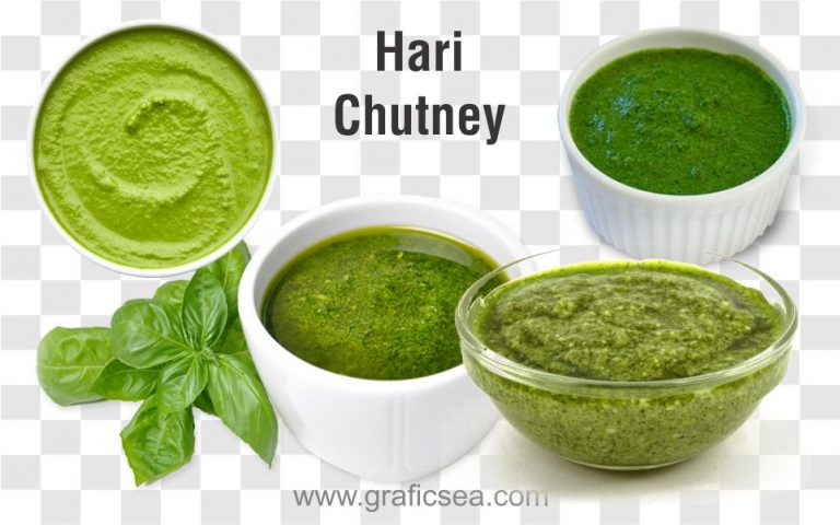 Mint with Hari Mirch, Hari Chutney