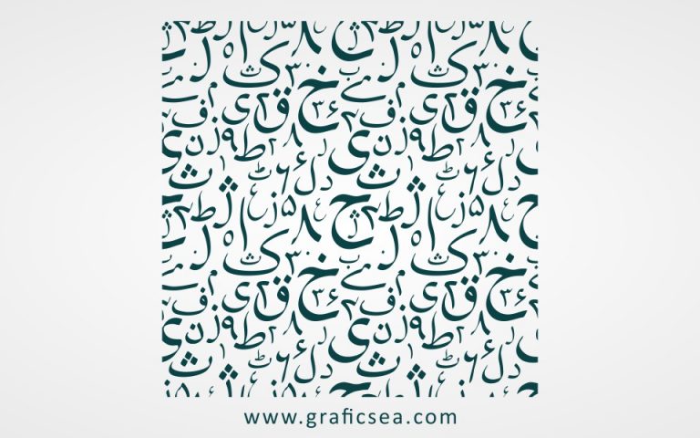 axt advertising arabic font free