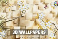 Bed Room Walls Decoration 3D Murals