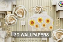 Decorative 3D Printing Wallpaper