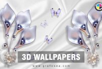 Living Room Decoration 3D Wallpapers Free Download