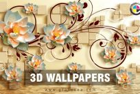 Modern Fancinating Walls Decoration 3D Murals